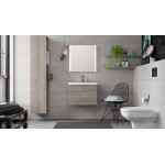 Тумба под умывальник Cersanit City 60 серый дуб SZ-CITY-CIT60/GR Тумба под умывальник Cersanit City 60 серый дуб SZ-CITY-CIT60/GR