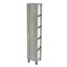 Шкаф-пенал Cersanit City SL-CITY-Gr, серый дуб Шкаф-пенал Cersanit City SL-CITY-Gr, серый дуб