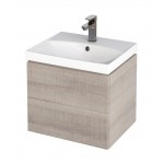 Тумба под умывальник Cersanit City 50 серый дуб SZ-CITY-CIT50/GR Тумба под умывальник Cersanit City 50 серый дуб SZ-CITY-CIT50/GR