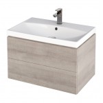 Тумба под умывальник Cersanit City 70 серый дуб SZ-CITY-CIT70/GR Тумба под умывальник Cersanit City 70 серый дуб SZ-CITY-CIT70/GR