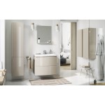 Шкаф-пенал Cersanit Easy 35 подвесной капучино SL-EAS/CP