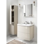 Шкаф-пенал Cersanit Easy 35 подвесной капучино SL-EAS/CP