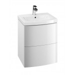 Тумба под умывальник Cersanit Easy 50 белая SZ-EAS-ES50/WH