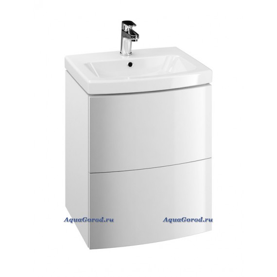 Тумба под умывальник Cersanit Easy 50 белая SZ-EAS-ES50/WH