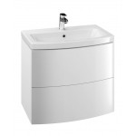 Тумба под умывальник Cersanit Easy 70 белая SZ-EAS-ES70/WH