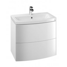 Тумба под умывальник Cersanit Easy 70 белая SZ-EAS-ES70/WH