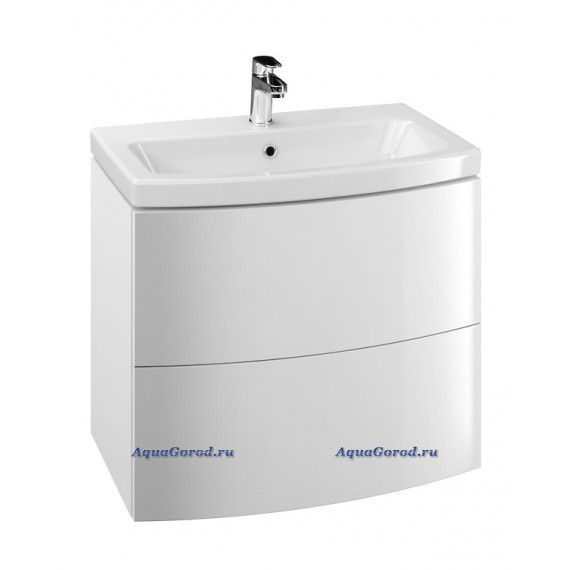 Тумба под умывальник Cersanit Easy 70 белая SZ-EAS-ES70/WH