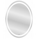 Зеркало Cersanit LED 040 Design 57 с подсветкой, с антизапотеванием, овальное KN-LU-LED040*57-d-Os Зеркало Cersanit LED 040 Design 57 с подсветкой, с антизапотеванием, овальное KN-LU-LED040*57-d-Os