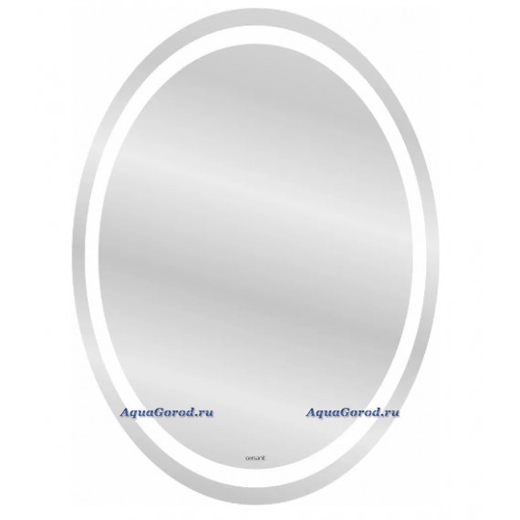 Зеркало Cersanit LED 040 Design 57 с подсветкой, с антизапотеванием, овальное KN-LU-LED040*57-d-Os Зеркало Cersanit LED 040 Design 57 с подсветкой, с антизапотеванием, овальное KN-LU-LED040*57-d-Os