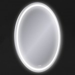 Зеркало Cersanit LED 040 Design 57 с подсветкой, с антизапотеванием, овальное KN-LU-LED040*57-d-Os Зеркало Cersanit LED 040 Design 57 с подсветкой, с антизапотеванием, овальное KN-LU-LED040*57-d-Os