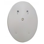 Зеркало Cersanit LED 040 Design 57 с подсветкой, с антизапотеванием, овальное KN-LU-LED040*57-d-Os Зеркало Cersanit LED 040 Design 57 с подсветкой, с антизапотеванием, овальное KN-LU-LED040*57-d-Os