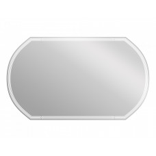 Зеркало Cersanit LED 090 design 120x70 с подсветкой и антизапотеванием овальное