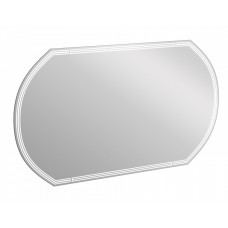 Зеркало Cersanit LED 090 design 100x60 с подсветкой и антизапотеванием овальное