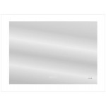 Зеркало Cersanit LED 060 Design Pro 80, с подсветкой, антизапотеванием, часами KN-LU-LED060*80-p-Os