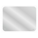 Зеркало Cersanit LED 070 Design Pro 80, с подсветкой, антизапотеванием, часами, функцией приема звонка, Bluetooth KN-LU-LED070*80-p-Os