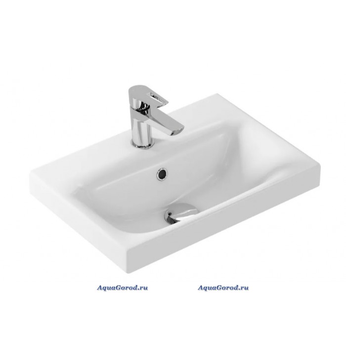 Раковина Cersanit Moduo slim 50 UM-MOD50SL/1 купить в Туле, цены в ...