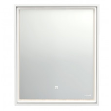 Зеркало Cersanit Louna 60 с подсветкой, белый, светлое дерево SP-LU-LOU60-Os