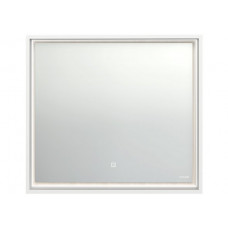 Зеркало Cersanit Louna 80 с подсветкой, белый, светлое дерево SP-LU-LOU80-Os