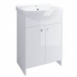 Тумба под умывальник Cersanit Sati 60 SU-SAT-CE60-DSM