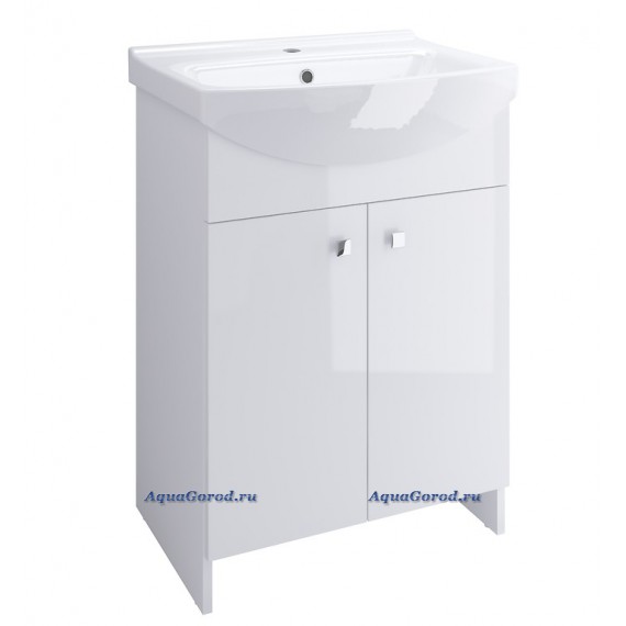 Тумба под умывальник Cersanit Sati 60 SU-SAT-CE60-DSM