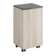 Комод Cersanit Smart 35 ясень серый KD-SMA/Gr