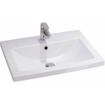 Тумба под умывальник Cersanit Smart 60 белая, светлый ясень SU-SMA-CO60-Wh Тумба под умывальник Cersanit Smart 60 белая, светлый ясень SU-SMA-CO60-Wh