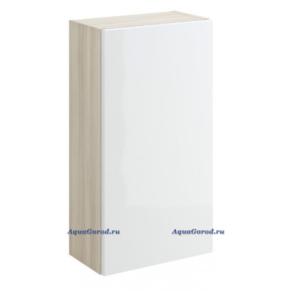 Шкаф Cersanit Smart P-SW-SMA/Wh 35 см универсальный белый Шкаф Cersanit Smart P-SW-SMA/Wh 35 см универсальный белый