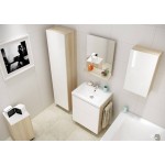 Шкаф Cersanit Smart P-SW-SMA/Wh 35 см универсальный белый Шкаф Cersanit Smart P-SW-SMA/Wh 35 см универсальный белый