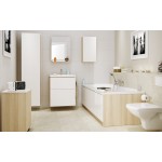 Тумба под умывальник Cersanit Smart 50 белая светлый ясень SU-SMA-CO50/Wh Тумба под умывальник Cersanit Smart 50 белая светлый ясень SU-SMA-CO50/Wh