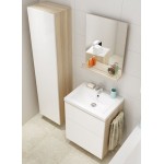 Тумба под умывальник Cersanit Smart 60 белая, светлый ясень SU-SMA-CO60-Wh Тумба под умывальник Cersanit Smart 60 белая, светлый ясень SU-SMA-CO60-Wh