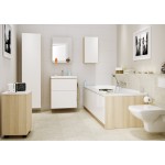 Шкаф Cersanit Smart P-SW-SMA/Wh 35 см универсальный белый Шкаф Cersanit Smart P-SW-SMA/Wh 35 см универсальный белый