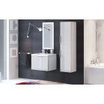 Тумба под умывальник Cersanit Stillo 80 серый хром SZ-STL-CM/AM/ZU80 Тумба под умывальник Cersanit Stillo 80 серый хром SZ-STL-CM/AM/ZU80