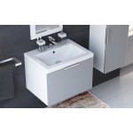 Тумба под умывальник Cersanit Stillo 80 серый хром SZ-STL-CM/AM/ZU80 Тумба под умывальник Cersanit Stillo 80 серый хром SZ-STL-CM/AM/ZU80