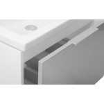 Тумба под умывальник Cersanit Stillo 80 серый хром SZ-STL-CM/AM/ZU80 Тумба под умывальник Cersanit Stillo 80 серый хром SZ-STL-CM/AM/ZU80