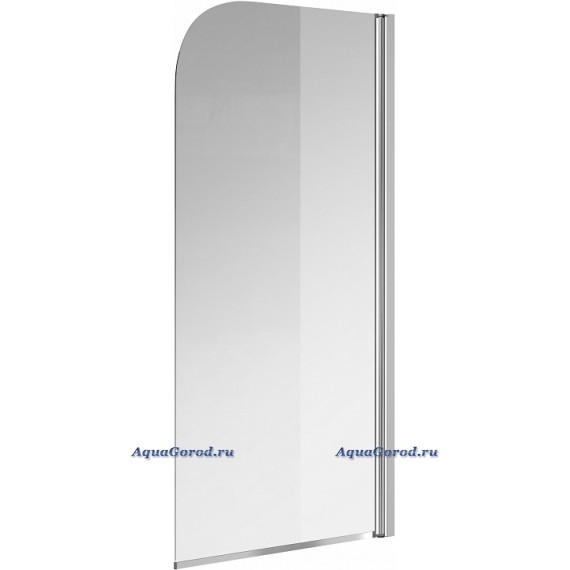 Шторка для ванны Cersanit Easy 140x70, одинарная, стекло прозрачное P-PN-EASY*70-n Шторка для ванны Cersanit Easy 140x70, одинарная, стекло прозрачное P-PN-EASY*70-n