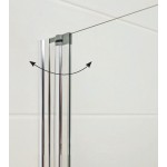 Шторка для ванны Cersanit Easy 140x70, одинарная, стекло прозрачное P-PN-EASY*70-n Шторка для ванны Cersanit Easy 140x70, одинарная, стекло прозрачное P-PN-EASY*70-n