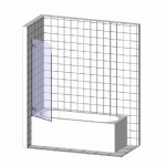 Шторка для ванны Cersanit Easy 140x70, одинарная, стекло прозрачное P-PN-EASY*70-n Шторка для ванны Cersanit Easy 140x70, одинарная, стекло прозрачное P-PN-EASY*70-n