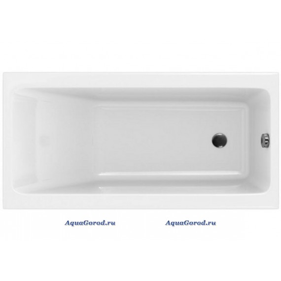 Ванна акриловая Cersanit Crea 170x75 встраиваемая P-WP-CREA*170NL Ванна акриловая Cersanit Crea 170x75 встраиваемая P-WP-CREA*170NL