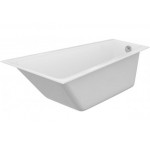Ванна акриловая Cersanit Crea 160x100 правая, встраиваемая P-WA-CREA*160-RNL Ванна акриловая Cersanit Crea 160x100 правая, встраиваемая P-WA-CREA*160-RNL