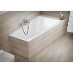 Ванна акриловая Cersanit Crea 160x100 правая, встраиваемая P-WA-CREA*160-RNL Ванна акриловая Cersanit Crea 160x100 правая, встраиваемая P-WA-CREA*160-RNL