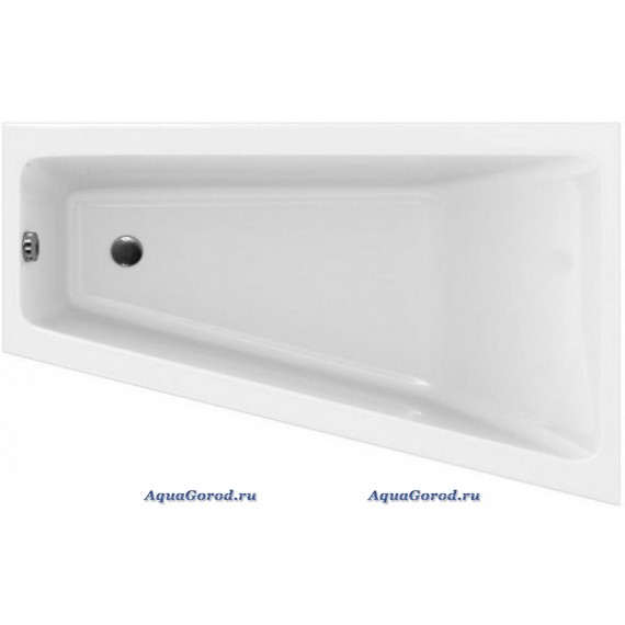 Ванна акриловая Cersanit Crea 160x100 правая, встраиваемая P-WA-CREA*160-RNL Ванна акриловая Cersanit Crea 160x100 правая, встраиваемая P-WA-CREA*160-RNL