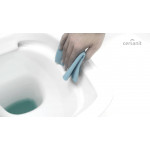 Унитаз-компакт CERSANIT Parva Clean On безободковый с сиденьем микролифт 426 P-KO-CAR011-3/6-CO-DL
