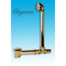 Сифон для ванны Elegansa Gold автомат