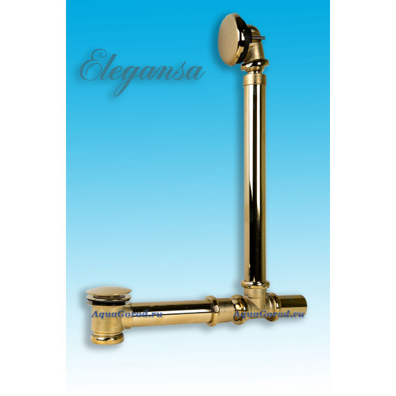 Сифон для ванны Elegansa Gold автомат