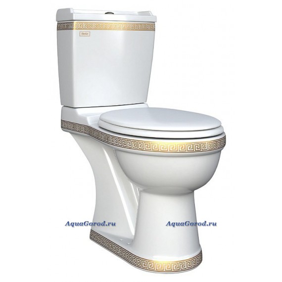 Унитаз-компакт Della Boston Super Plus версаче золото DE7110900148