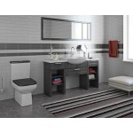 Унитаз-компакт Della Quattro Wood (024) DE511090024