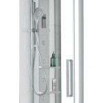 Душевая кабина Am.Pm Awe гидромассажная с паром 120х80 см W15C-804-120MTE