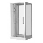 Душевая кабина Am.Pm Awe гидромассажная с паром 120х80 см W15C-804-120MTE