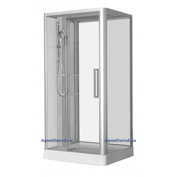 Душевая кабина Am.Pm Awe гидромассажная с паром 120х80 см W15C-804-120MTE