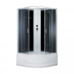 Душевая кабина Erlit Comfort ER3508TP-C4 с крышей тонированное стекло 80x80x215 Душевая кабина Erlit Comfort ER3508TP-C4 с крышей тонированное стекло 80x80x215